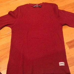 Men’s waffle shirt